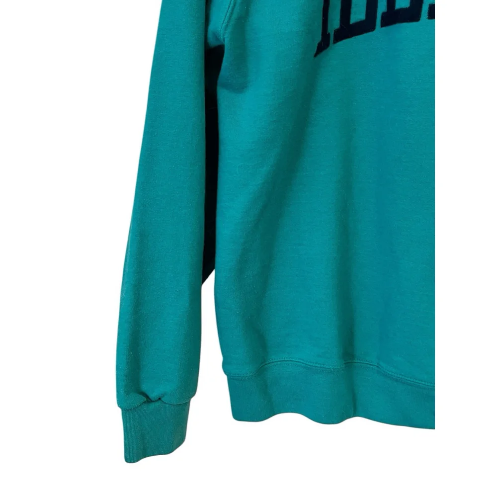 Champion Illinois Sweatshirt Medium Teal Orange